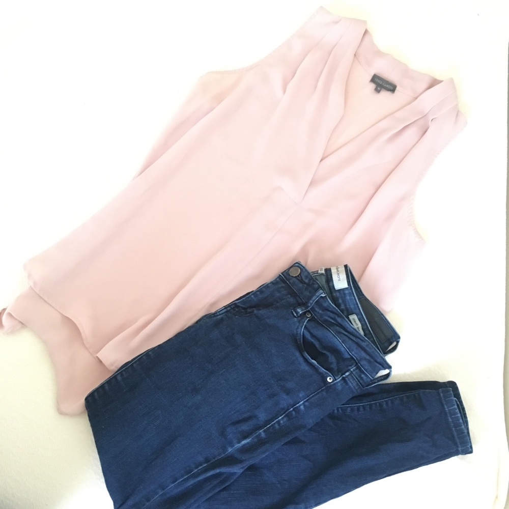 ‼️SOLD‼️Vince Camuto Pink Blouse